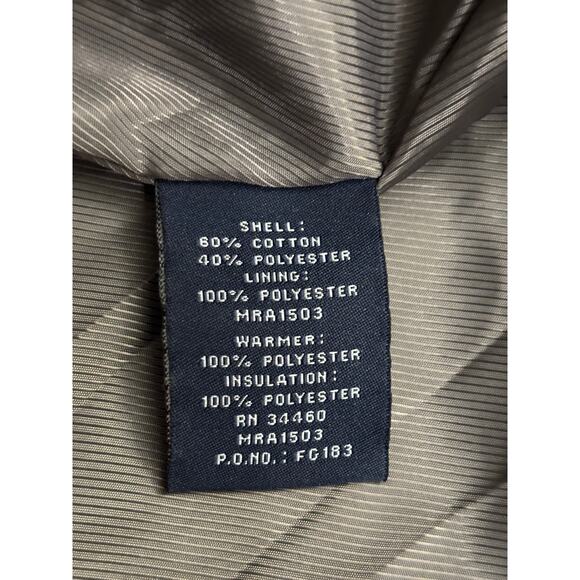 London Fog Men's Trench Coat with Belt Size 48 Long - Picture 5 of 6